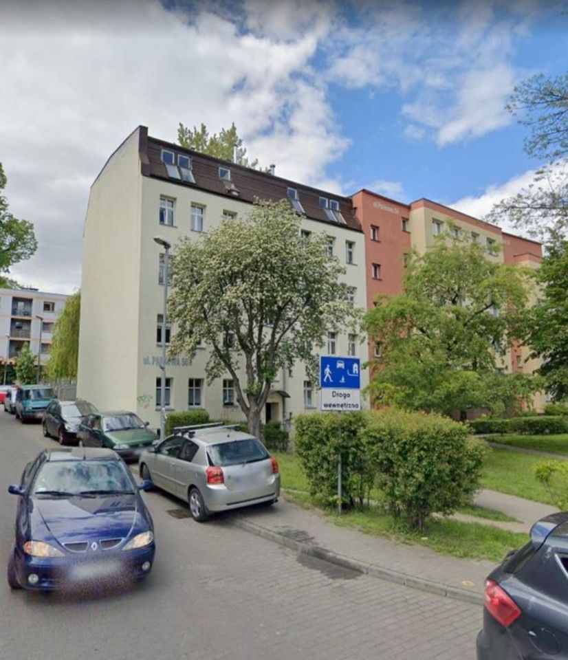 Mieszkanie 2-pokojowe Szczecin Śródmieście, ul. Parkowa