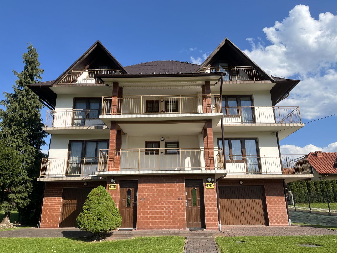 bliźniak, 12 pokoi Stary Sącz, ul. Partyzantów