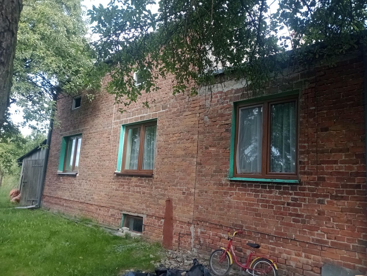 dom wolnostojący, 2 pokoje Radomsko Miłaczki, ul. Wilsona