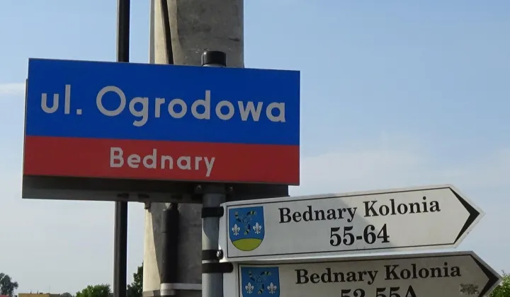 Działka rolno-budowlana Bednary-Kolonia