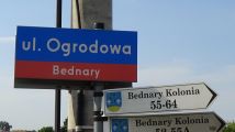 Działka rolno-budowlana Bednary-Kolonia