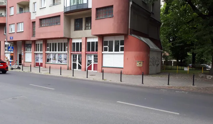 Lokal Szczecin Centrum, ul. Unisławy