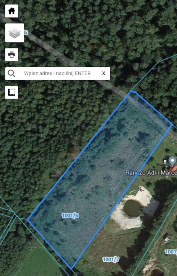 Działka rolna Michałów