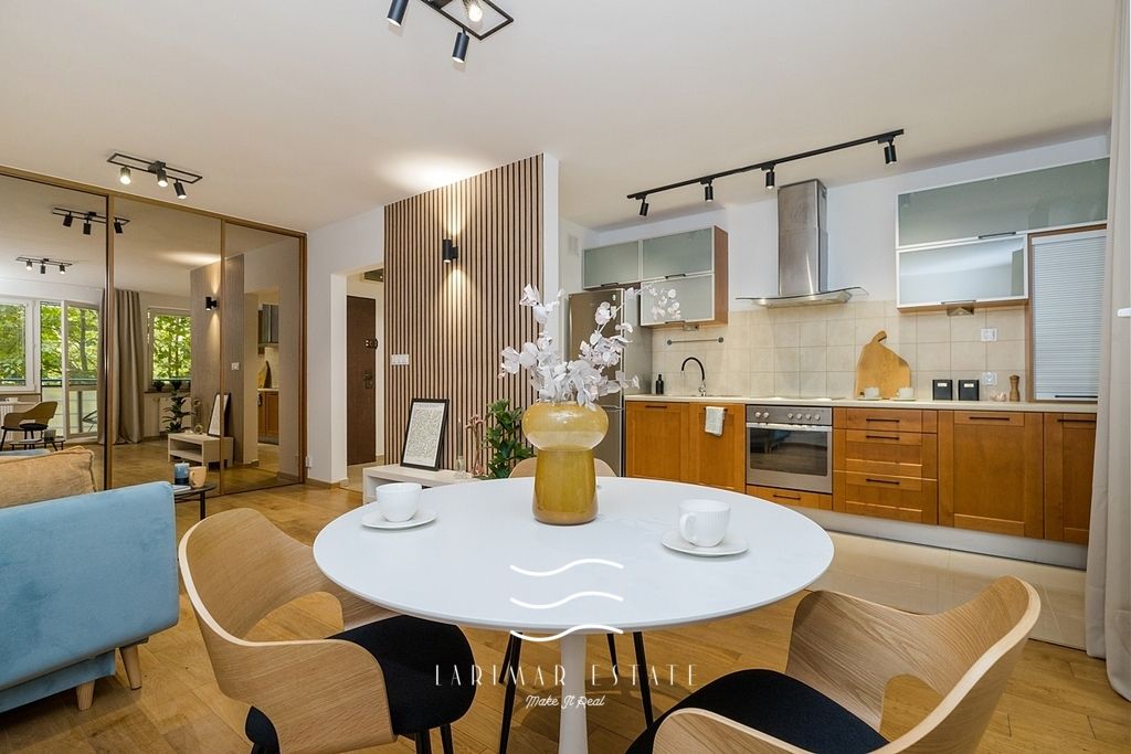 Mieszkanie 2-pokojowe Warszawa Ursynów, al. Komisji Edukacji Narodowej