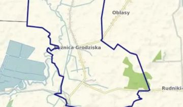 Działka rolna Kuźnica Grodziska