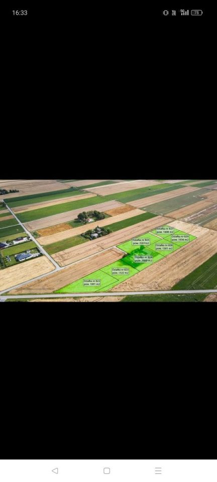 Działka budowlana Wierzchowiska Wierzchowiska Pierwsze. Zdjęcie 5