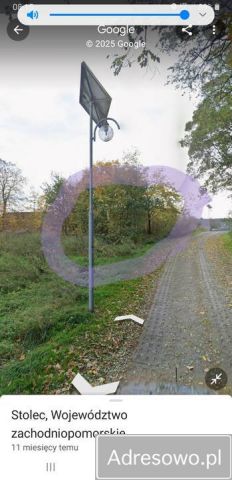 Działka rekreacyjna Stolec. Zdjęcie 1