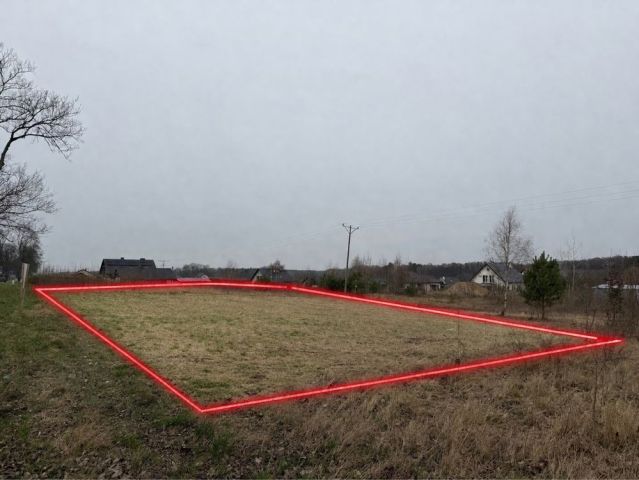 Działka budowlana Budno. Zdjęcie 1