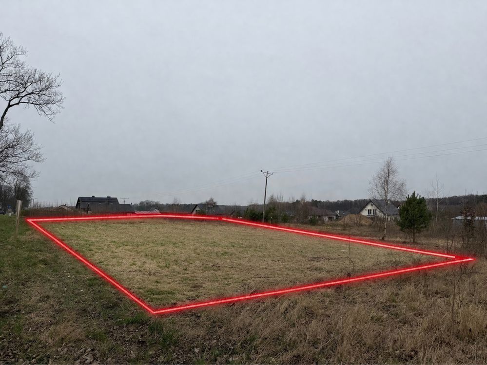 Działka budowlana Budno. Zdjęcie 1