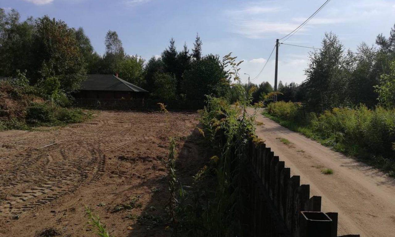 Działka budowlana Załuski. Zdjęcie 5