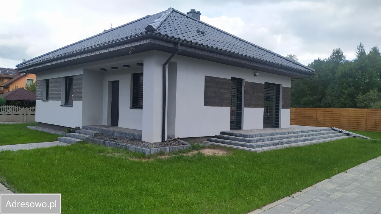 dom wolnostojący, 4 pokoje Myszków, ul. Waryńskiego