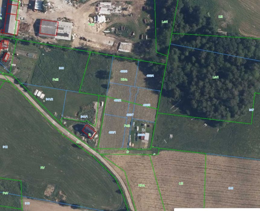 Działka budowlana Majewo. Zdjęcie 2