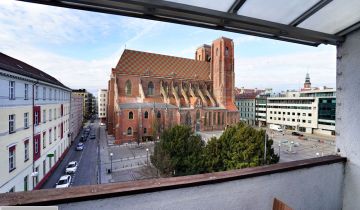 Mieszkanie 3-pokojowe Wrocław Stare Miasto, ul. Wita Stwosza