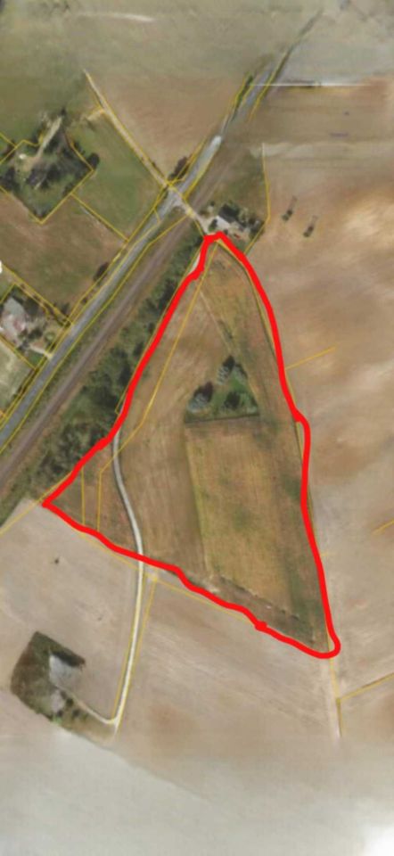 Działka rolna Myśliwiec