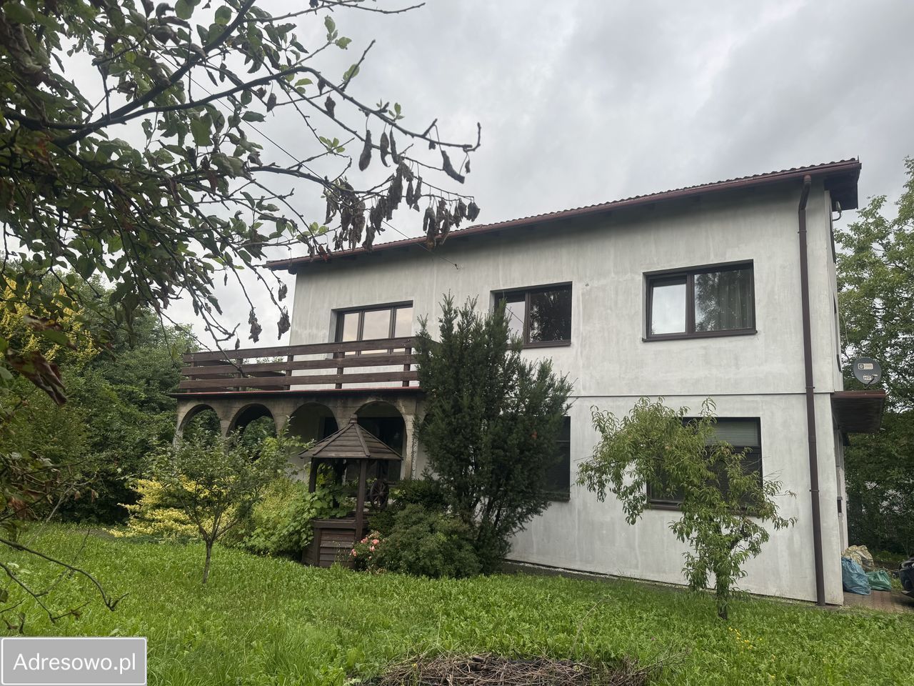 dom wolnostojący, 5 pokoi Pierściec, ul. Spacerowa