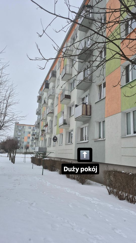 Mieszkanie 2-pokojowe Lidzbark Warmiński, ul. Legionów. Zdjęcie 2