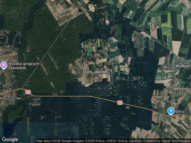 Działka budowlana Stary Jasiniec. Zdjęcie 1