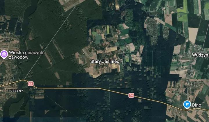 Działka budowlana Stary Jasiniec