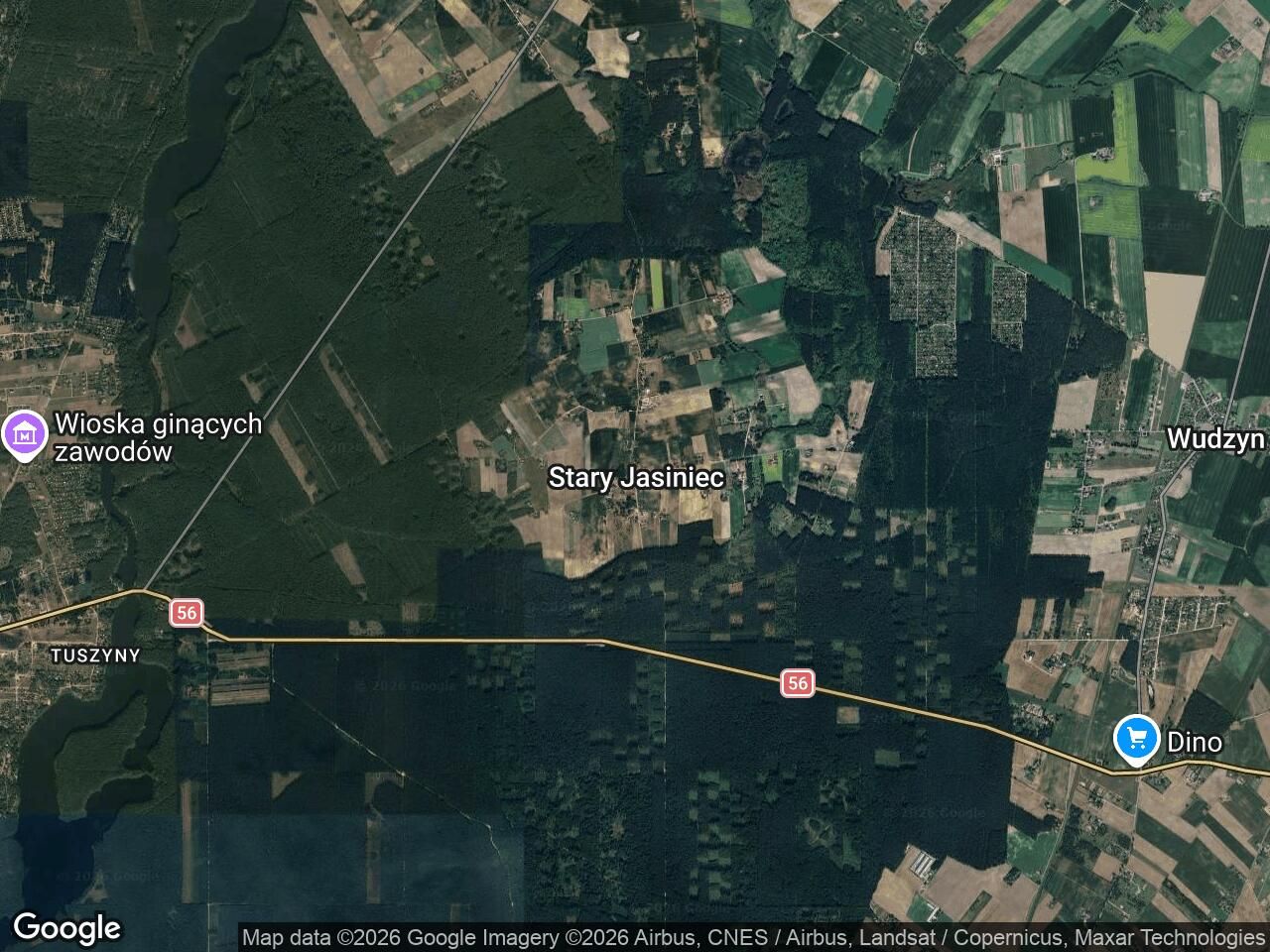 Działka budowlana Stary Jasiniec. Zdjęcie 1