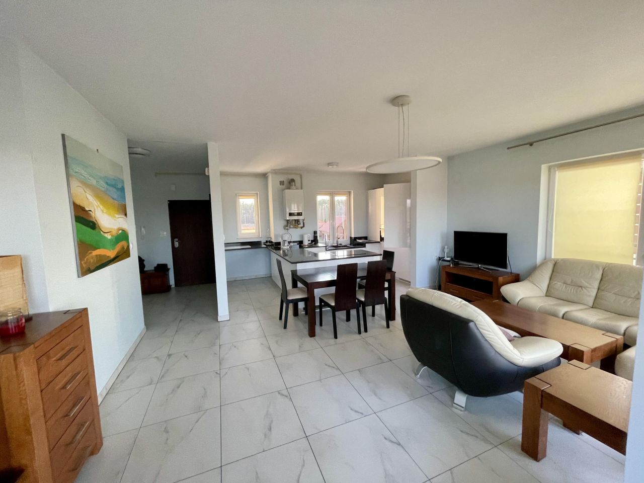 Mieszkanie 3-pokojowe Sobienie Szlacheckie. Zdjęcie 4