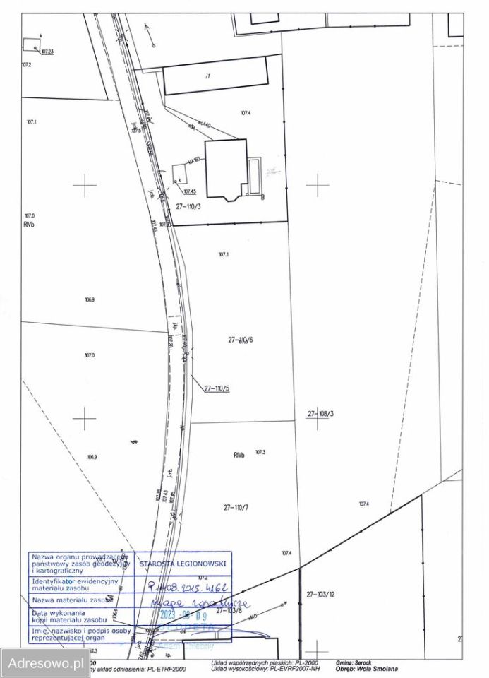 Działka budowlana Wola Smolana, ul. Leśne Echo. Zdjęcie 3