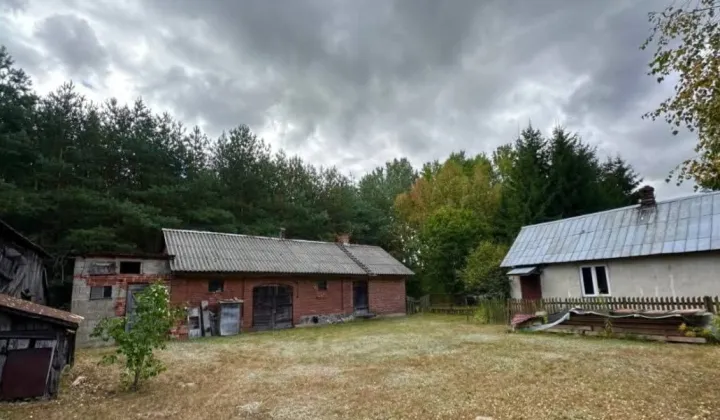 Działka rolno-budowlana Dłużew