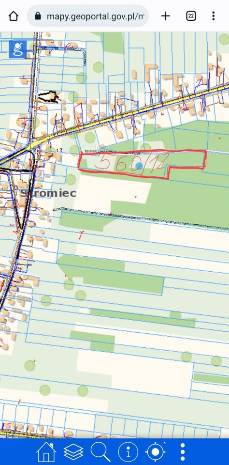 Działka rolna Stromiec, ul. Białobrzeska. Zdjęcie 2