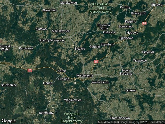 Działka inwestycyjna Kościerzyna-Wybudowanie, ul. Kościerska. Zdjęcie 1