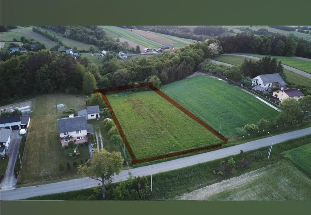 Działka rolno-budowlana Pawłokoma. Zdjęcie 3