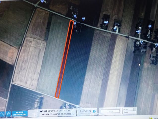 Działka budowlana Książ Mały-Kolonia. Zdjęcie 1