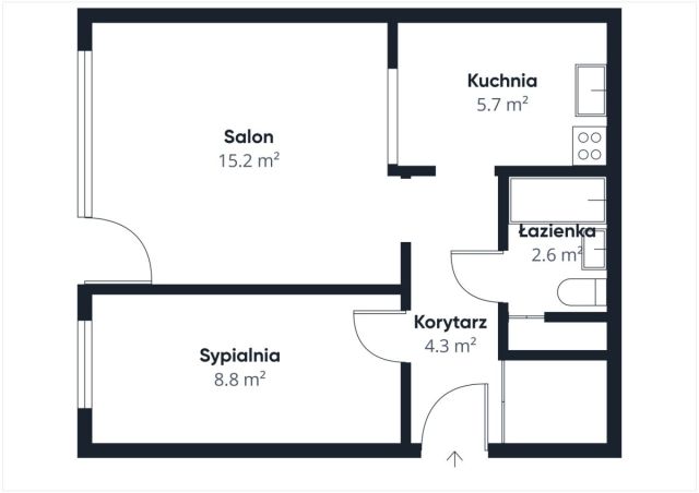 Mieszkanie 2-pokojowe Pruszków, ul. Kopernika. Zdjęcie 19