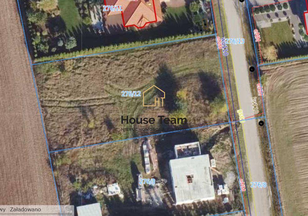 Działka inwestycyjna Kruszyn, ul. Siewna. Zdjęcie 8