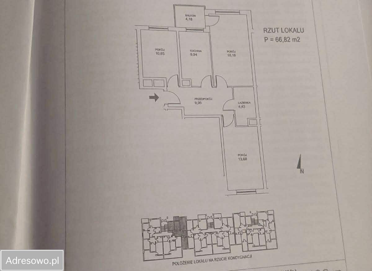 Mieszkanie 3-pokojowe Wrocław Jagodno, ul. Franza Petera Schuberta. Zdjęcie 19