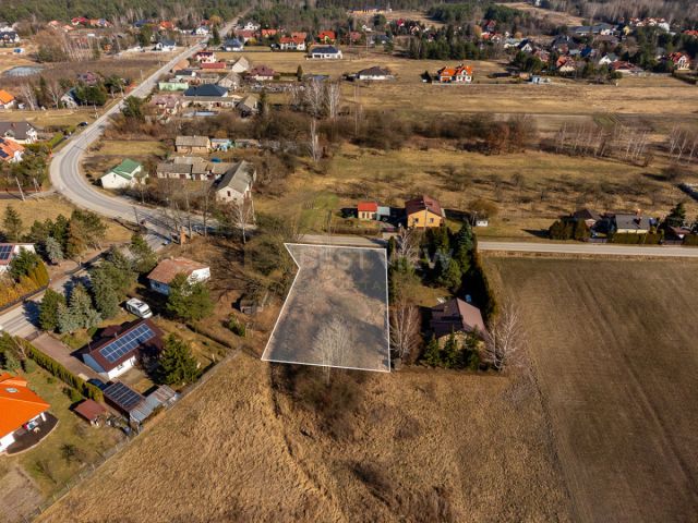 Działka inwestycyjna Dobiesz, ul. Wolska. Zdjęcie 13