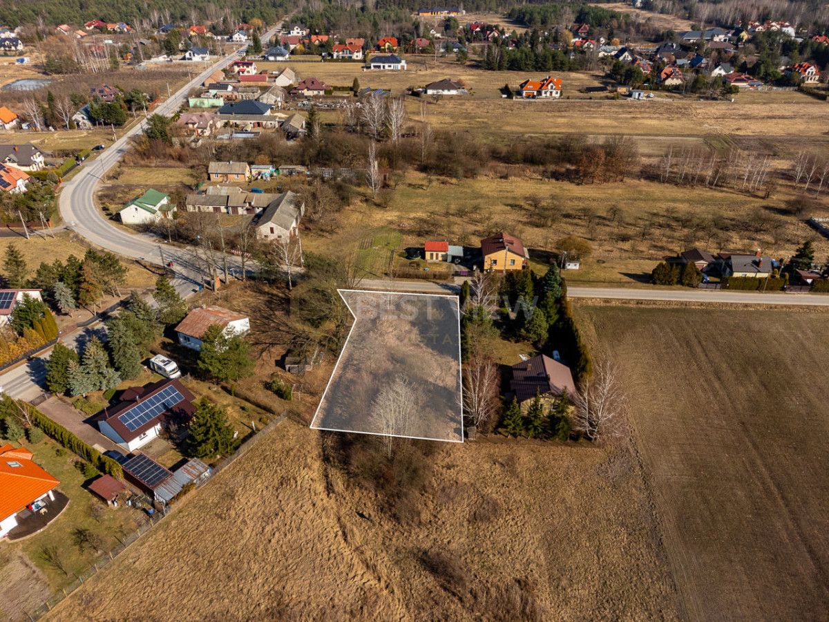 Działka inwestycyjna Dobiesz, ul. Wolska. Zdjęcie 13