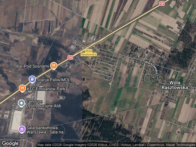 Działka budowlana Wola Rasztowska, ul. Lazurowa. Zdjęcie 1