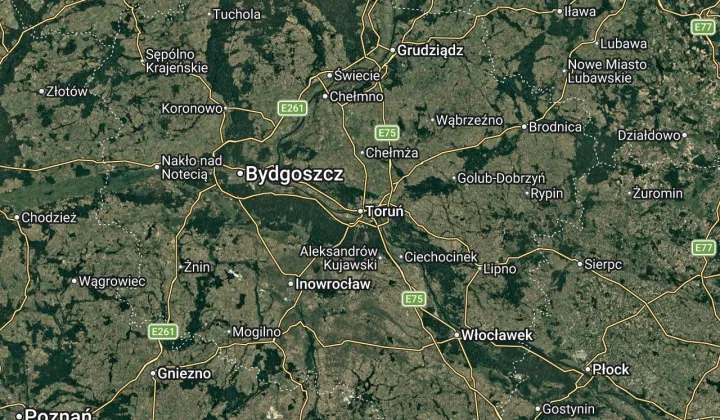 dom wolnostojący Toruń