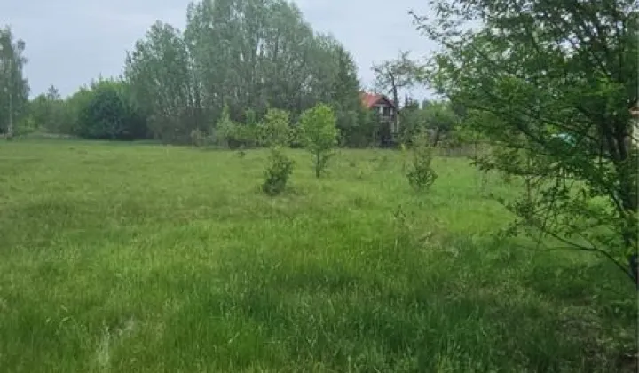Działka budowlana Janów-Mikołajówka
