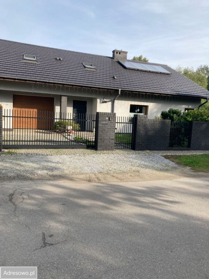 dom wolnostojący, 6 pokoi Będzin Ksawera, ul. Kręta. Zdjęcie 1