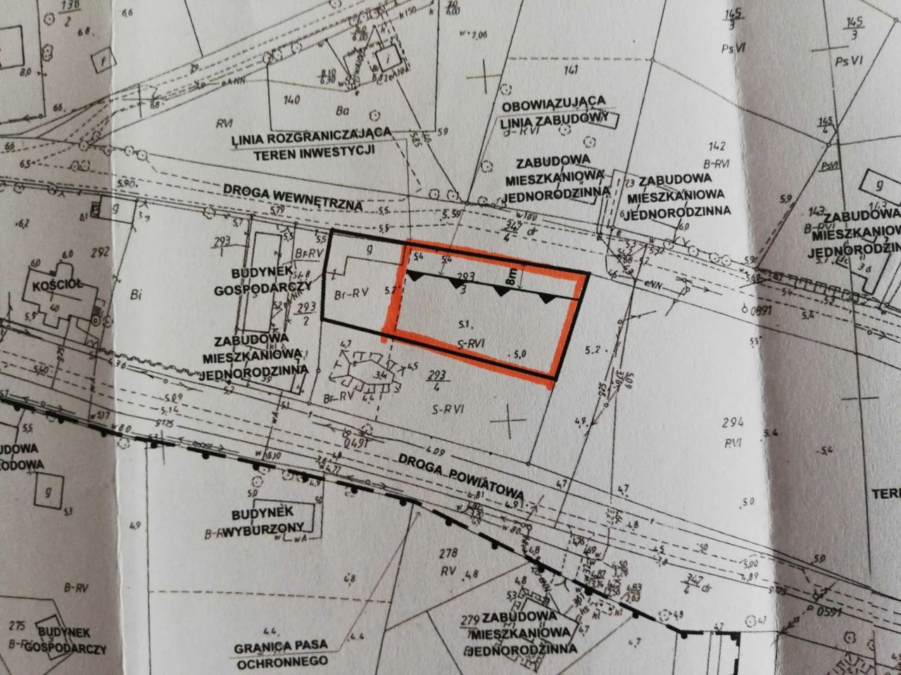 Działka budowlana Skoszewo. Zdjęcie 10