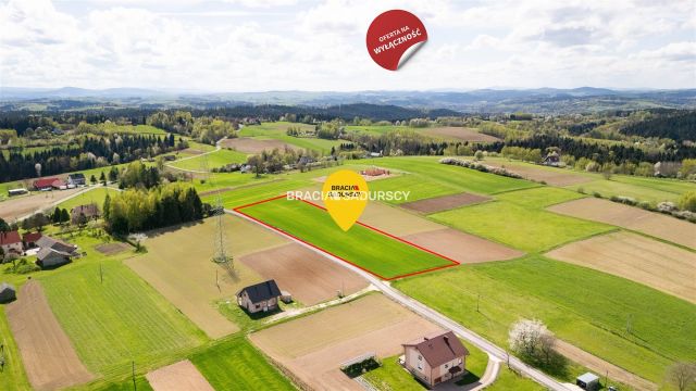 Działka budowlana Rzepiennik Strzyżewski. Zdjęcie 1
