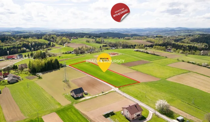 Działka budowlana Rzepiennik Strzyżewski