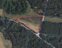 Działka rolna Dobrzyniówka. Zdjęcie 2