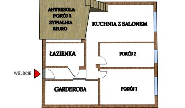 Mieszkanie 3-pokojowe Kalisz Centrum, ul. Dobrzecka
