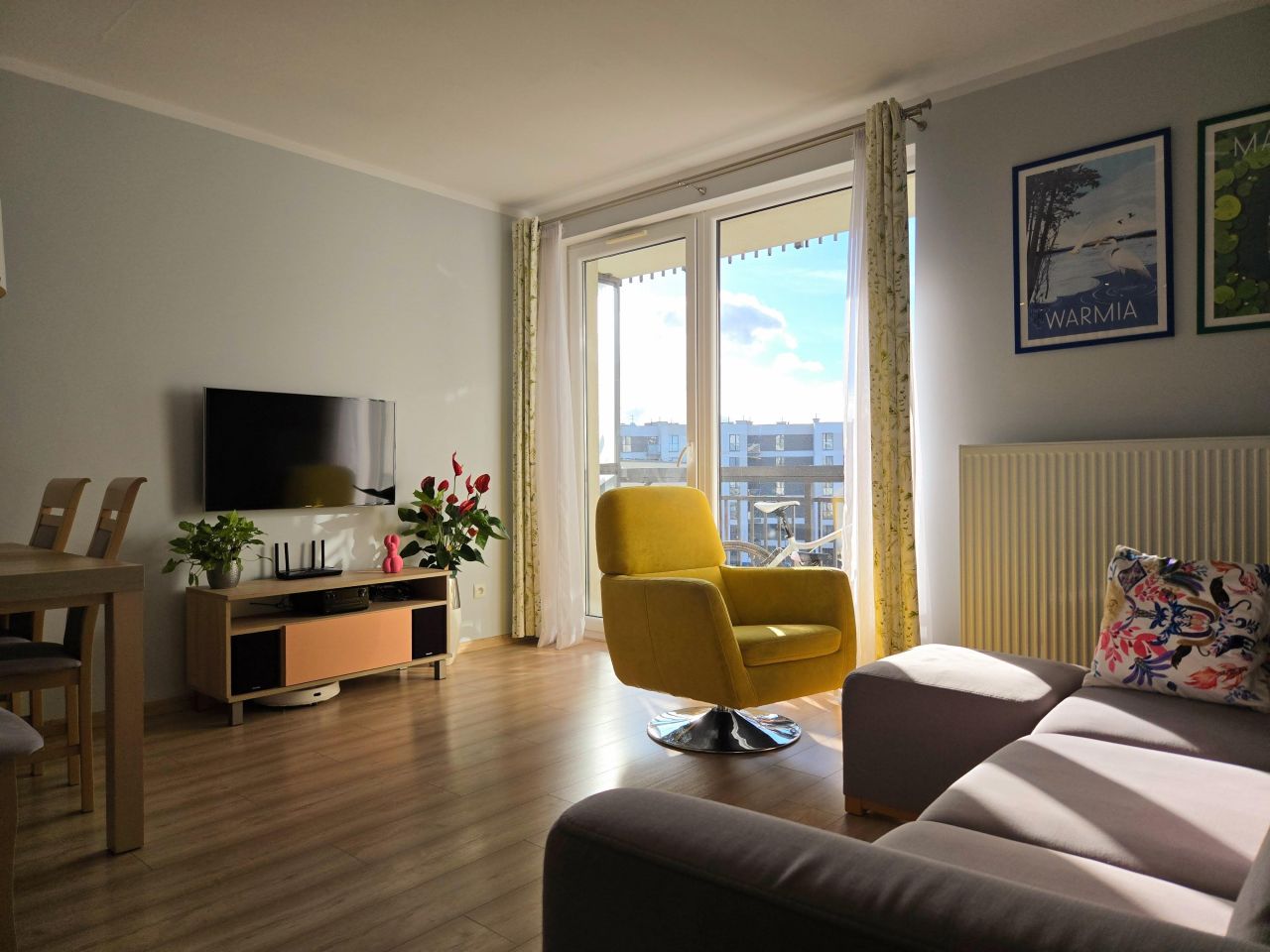 Mieszkanie 3-pokojowe Bartąg, ul. Tęczowy Las