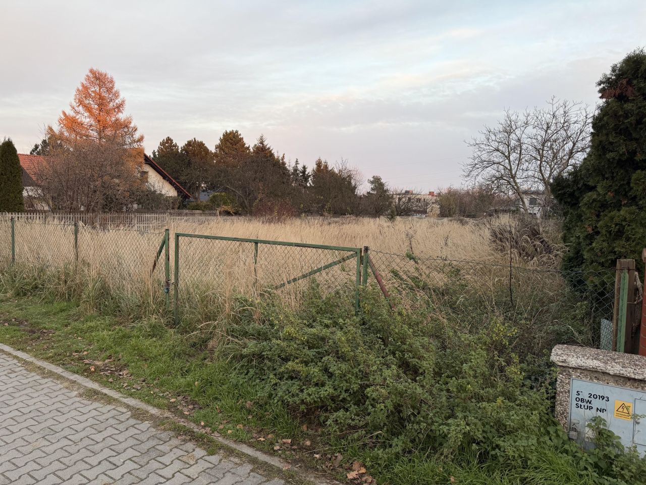 Działka budowlana Ostrów Wielkopolski, ul. Ignacego Krasickiego. Zdjęcie 3