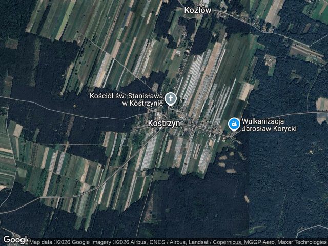 Działka rolna Kostrzyn. Zdjęcie 1