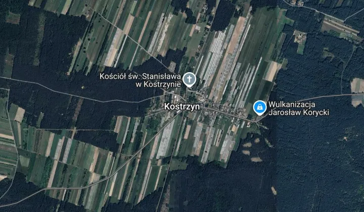 Działka rolna Kostrzyn