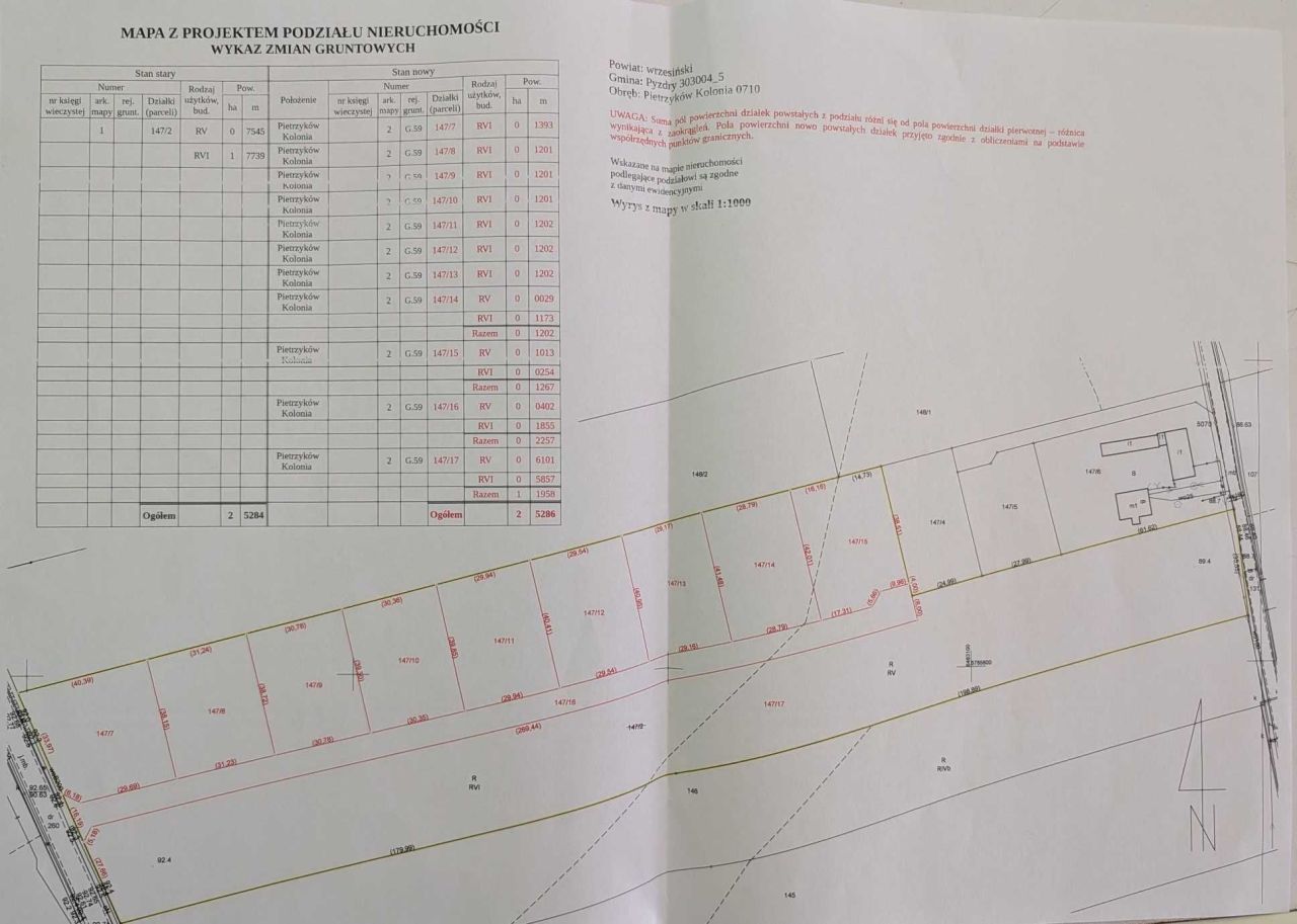 Działka budowlana Pietrzyków-Kolonia. Zdjęcie 4