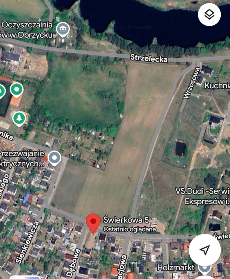 Działka budowlana Obrzycko, ul. Świerkowa. Zdjęcie 2